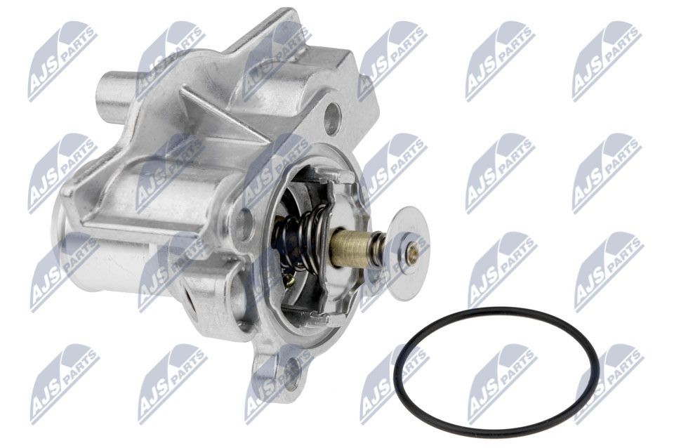 CTM-FT-007 NTY Coolant thermostat FIAT Opening Temperature: 82°C, with housing