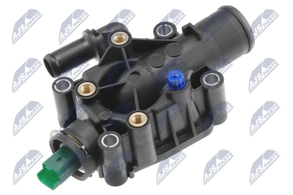 CTM-PE-004 NTY Coolant thermostat DACIA Opening Temperature: 89°C, with seal