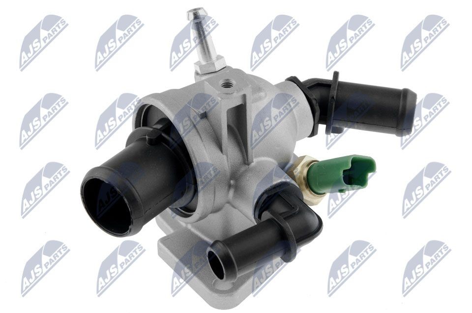 NTY Engine thermostat CTM-PL-008 Opel CORSA 2008