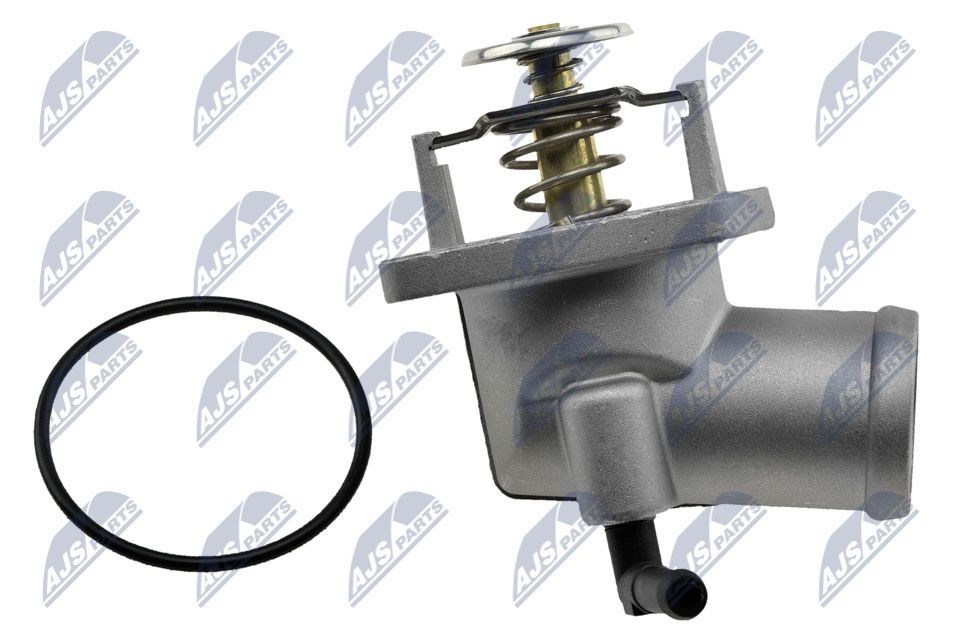 CTM-PL-010 Engine cooling thermostat CTM-PL-010 NTY Opening Temperature: 92°C, with seal, with clamp