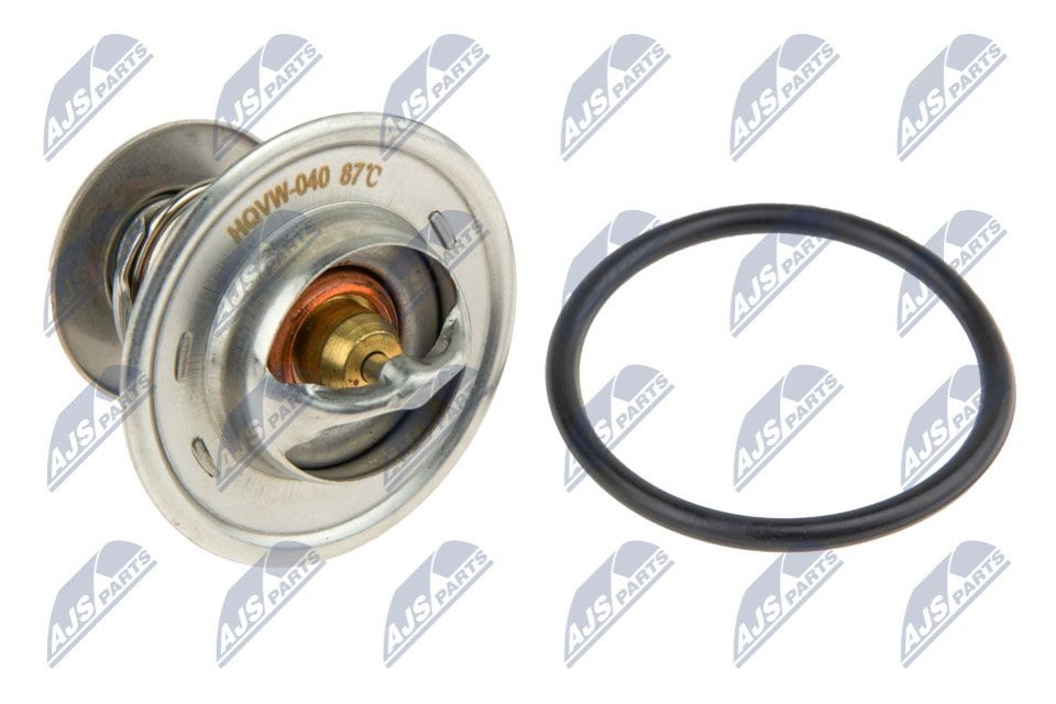 Original NTY Coolant thermostat CTM-VW-040 for AUDI 80
