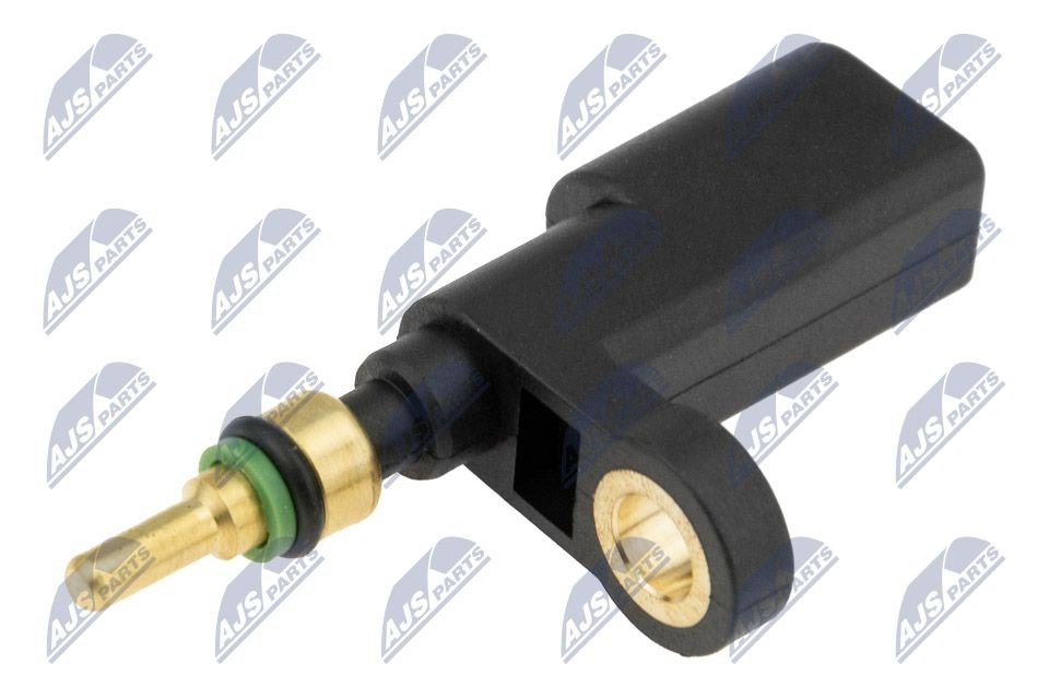 Coolant temperature sending unit NTY black, with seal - ECT-VW-002