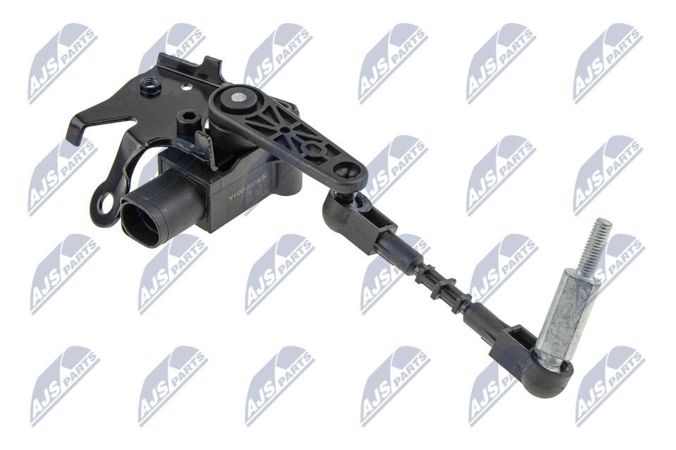 NTY Rear Axle, with holder Sensor, Xenon light (headlight range adjustment) ECX-VW-001A buy