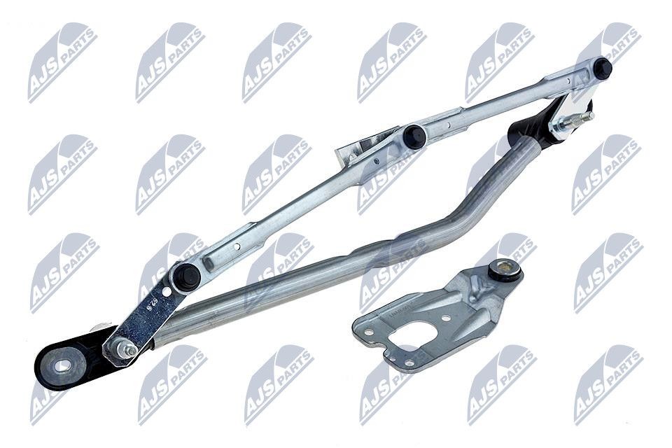 Wiper linkage NTY Front, without electric motor - EMW-AR-001