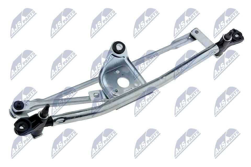 NTY EMW-FT-002 Wiper Linkage for left-hand drive vehicles, Front