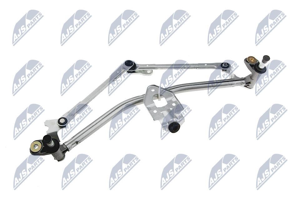 Windshield wiper linkage NTY for left-hand drive vehicles, Front - EMW-VW-002
