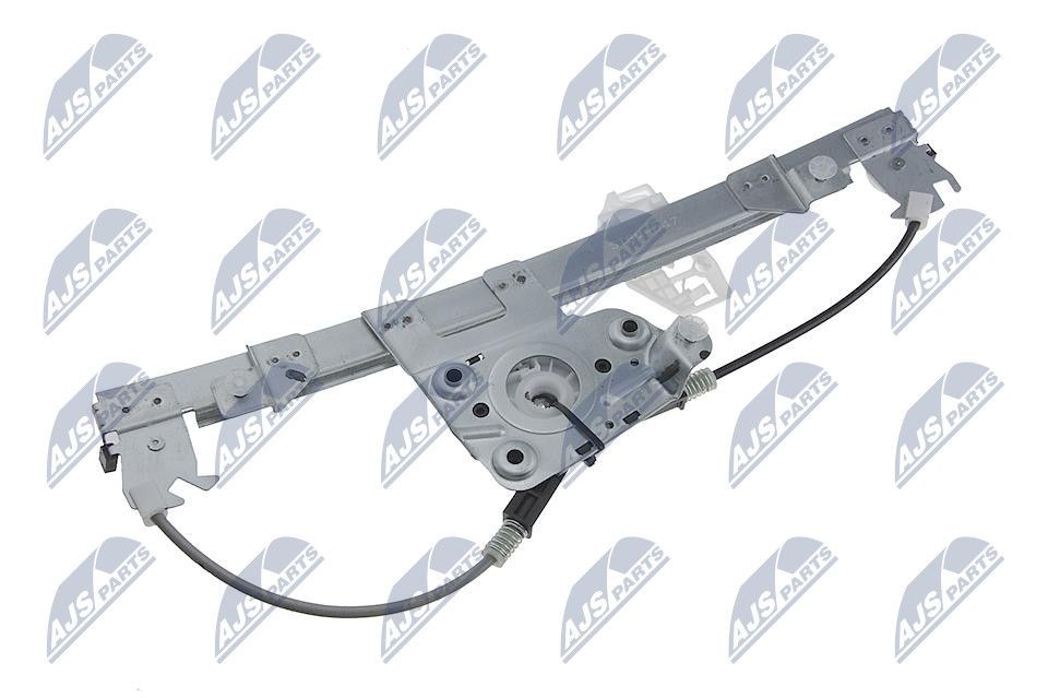 NTY EPS-BM-047 Window regulator Left Rear, Operating Mode: Electric, without electric motor