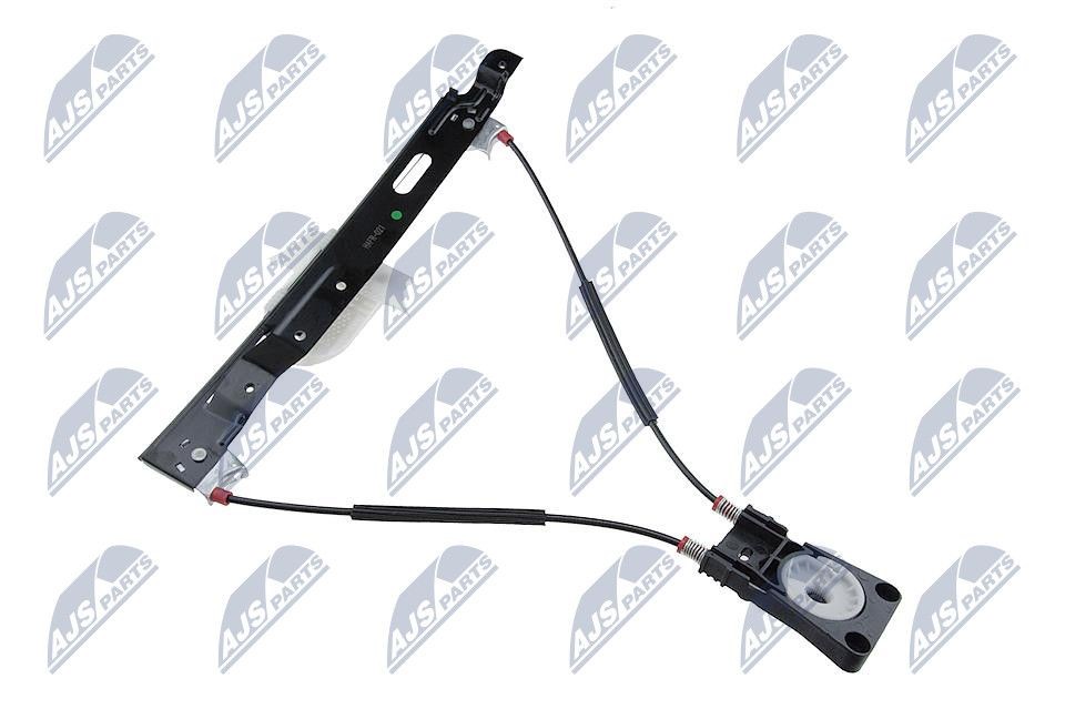 NTY EPSFR021 Window regulator repair kit Ford Mondeo MK4 BA7 2.0 Flexifuel 145 hp Petrol/Ethanol 2014 price