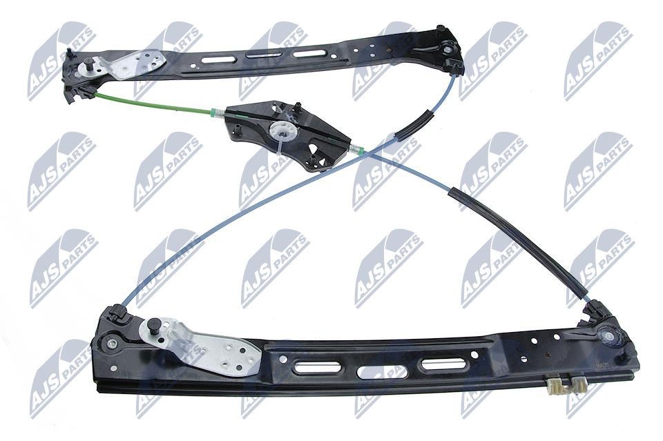NTY EPS-VW-053 Window regulator Right Front, Operating Mode: Electric, without electric motor