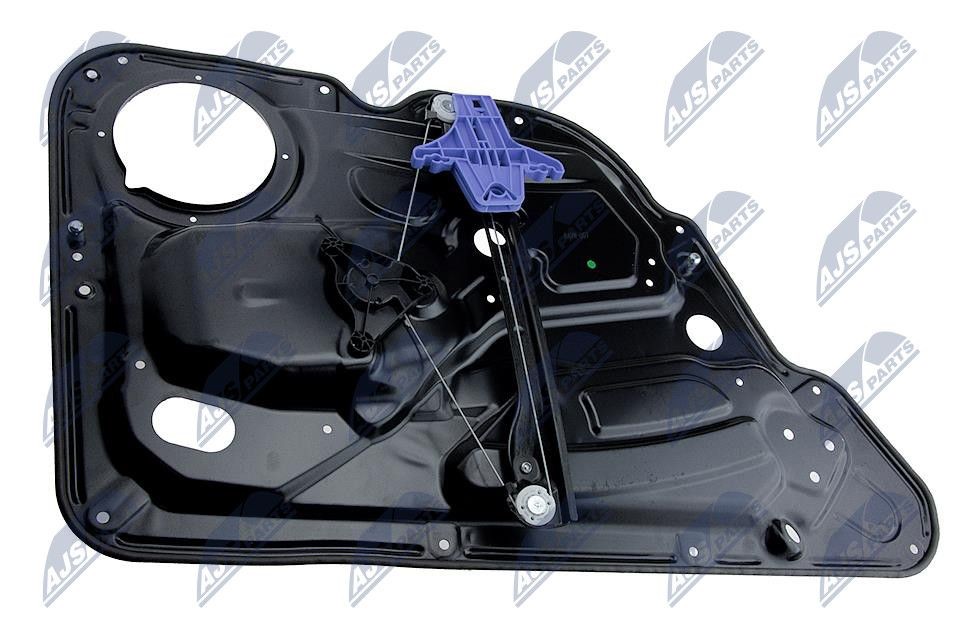 NTY Right Rear, Operating Mode: Electric, without electric motor Window mechanism EPS-VW-057 buy