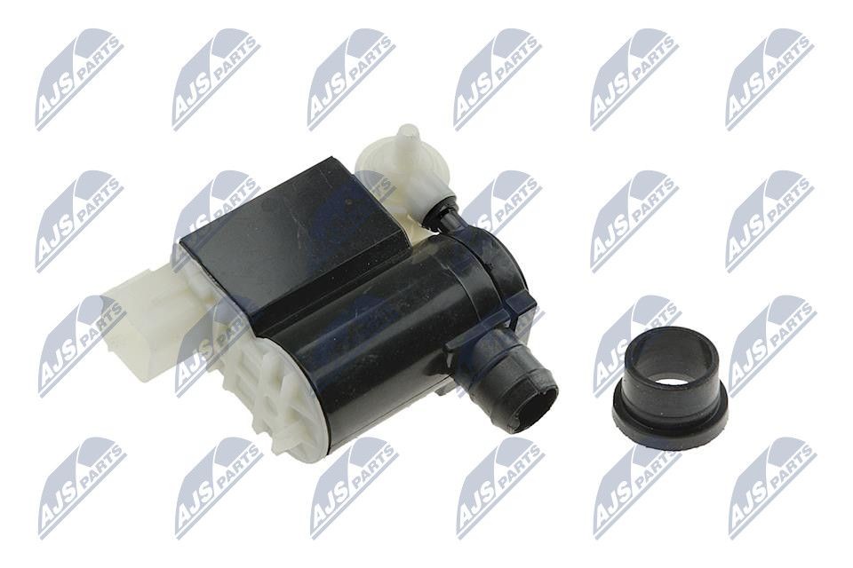 NTY ESP-KA-000 Water Pump, window cleaning 12V, for windscreen cleaning, for rear window cleaning
