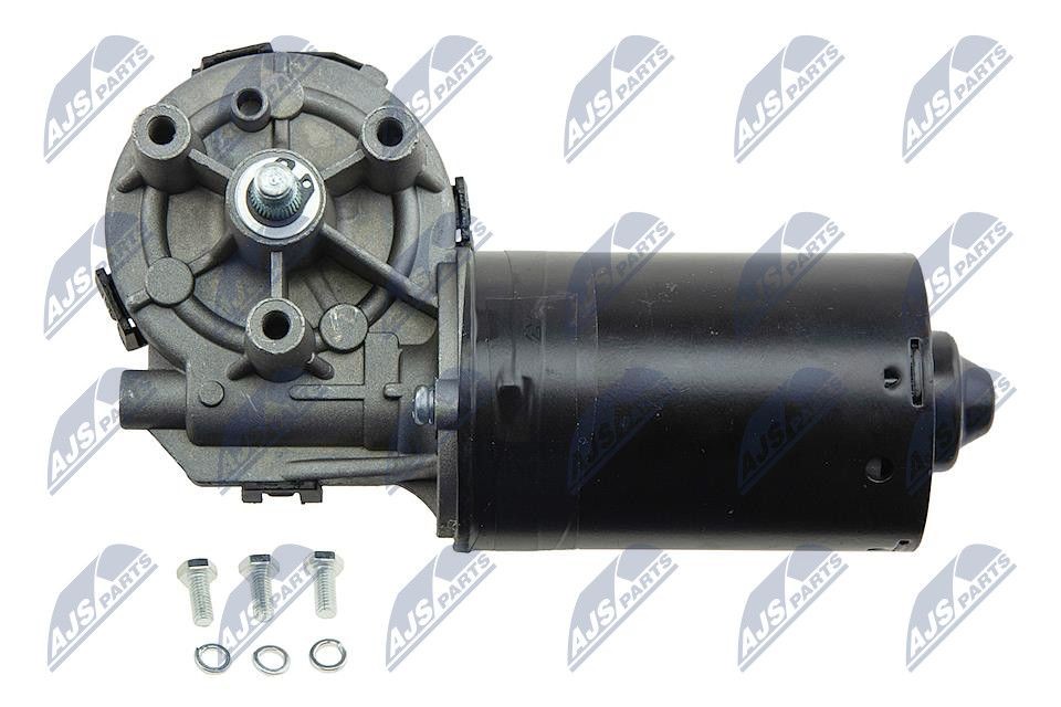 NTY ESW-ME-010 Wiper motors 12V, Front, for left-hand drive vehicles