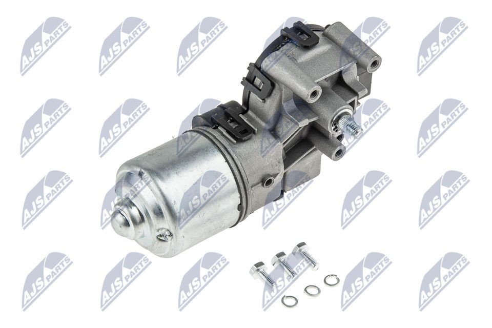 ESW-VW-019 NTY Windscreen washer motor VW 12V, Front, for left-hand drive vehicles