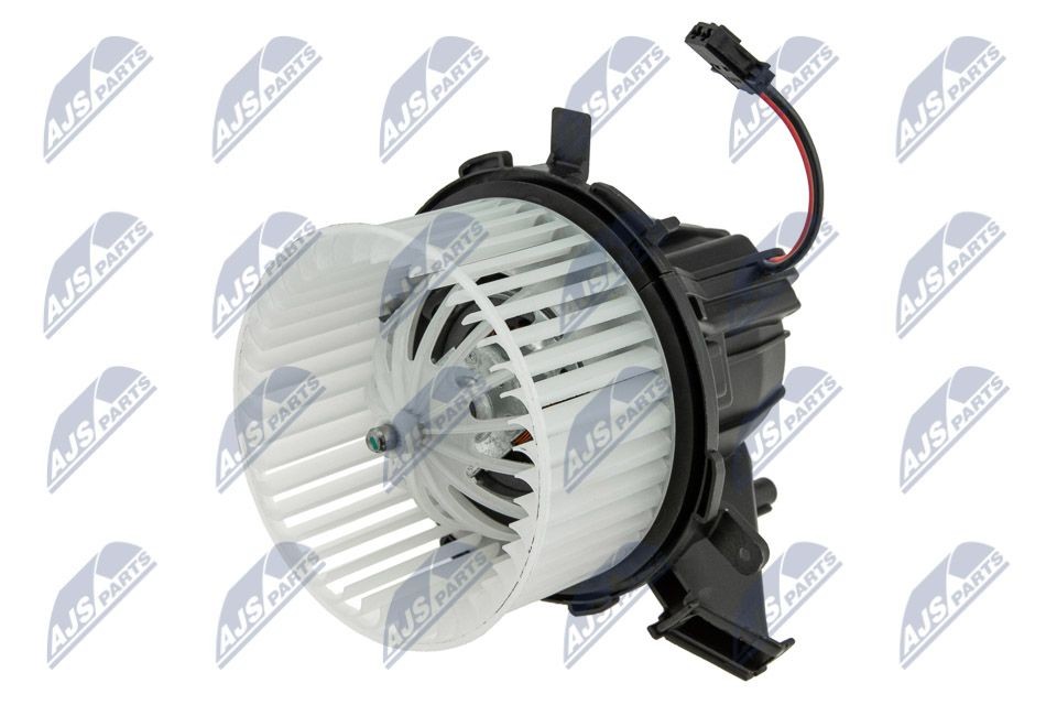 NTY for left-hand drive vehicles, without integrated regulator Voltage: 12V Blower motor EWN-AU-003 buy