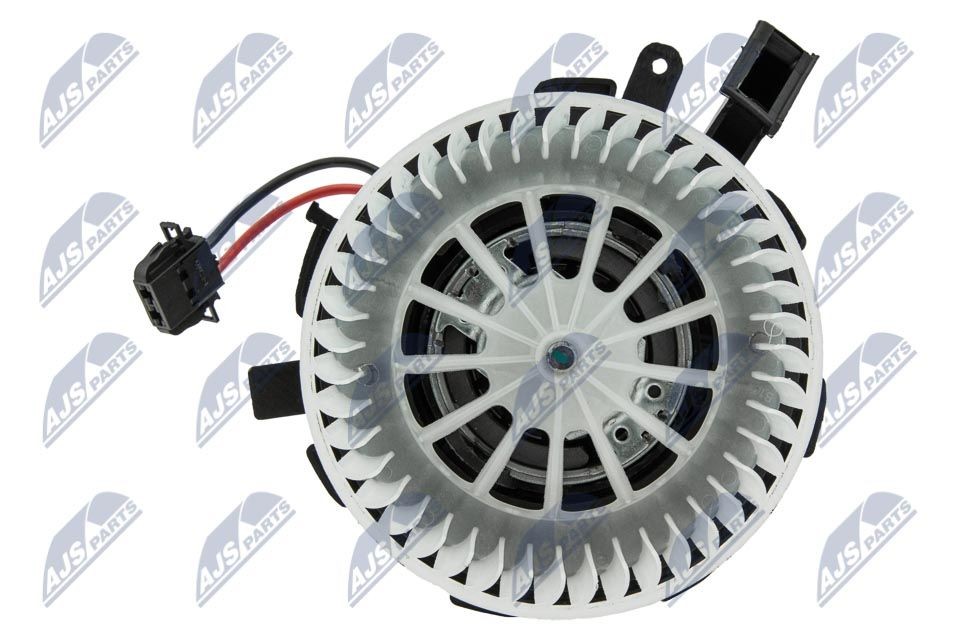 NTY EWN-AU-003 Heater fan motor for left-hand drive vehicles, without integrated regulator