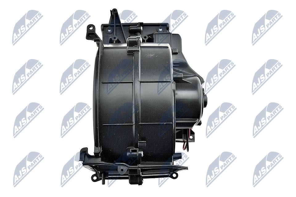 NTY EWN-AU-005 Heater fan motor for vehicles with automatic climate control, with cable