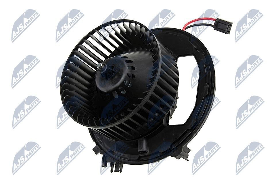 EWN-AU-006 NTY Heater blower motor SEAT for left-hand drive vehicles, without integrated regulator