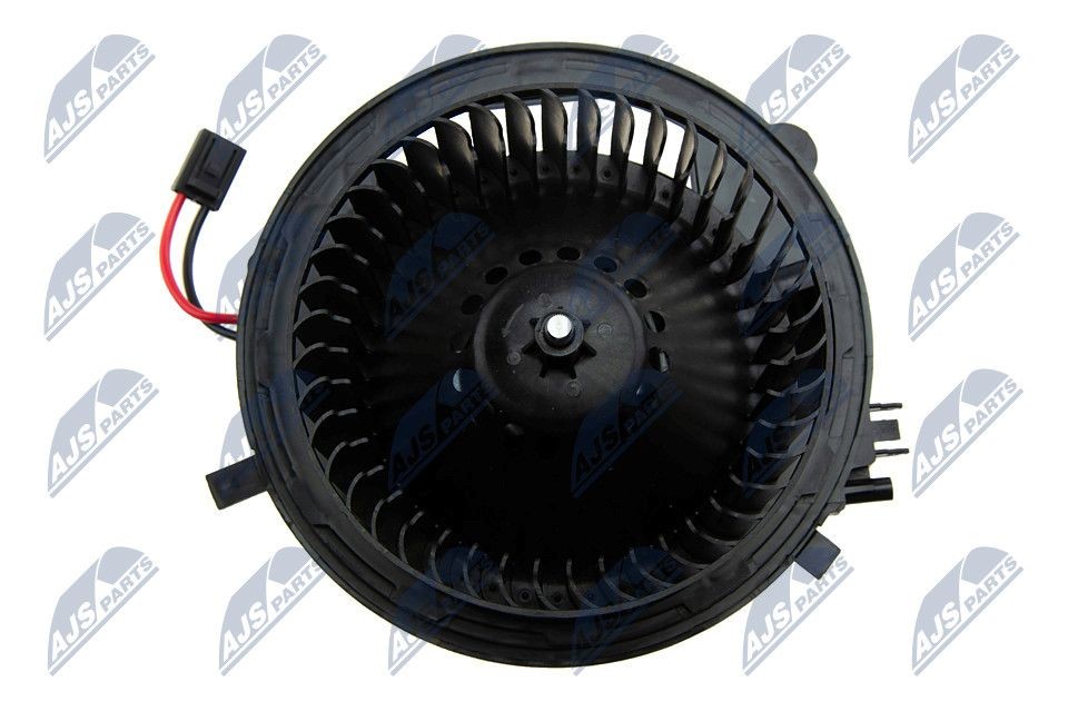 NTY EWN-AU-006 Heater fan motor for left-hand drive vehicles, without integrated regulator