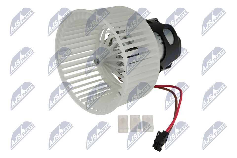 EWN-BM-004 NTY Heater blower motor BMW for left-hand drive vehicles, without integrated regulator