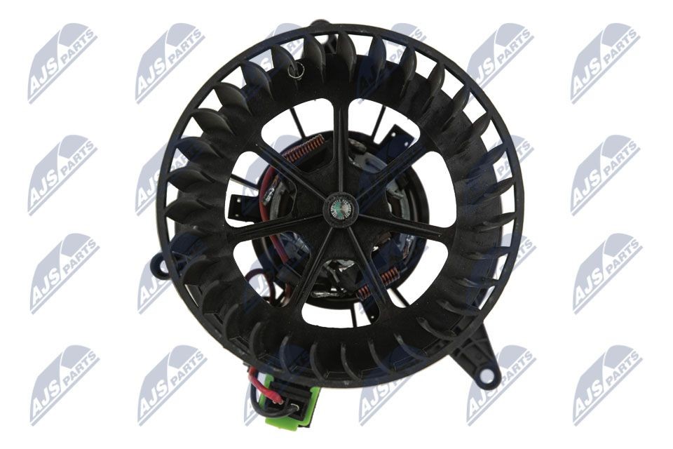 NTY EWN-FR-002 Heater fan motor for left-hand drive vehicles, without integrated regulator