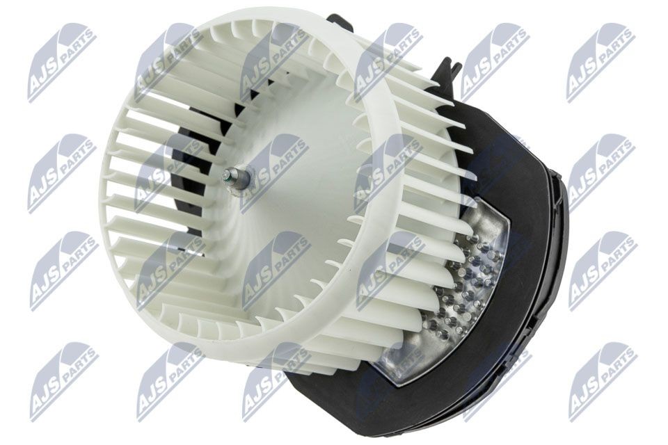 NTY for vehicles with automatic climate control, for left-hand drive vehicles Voltage: 12V Blower motor EWN-VW-009 buy