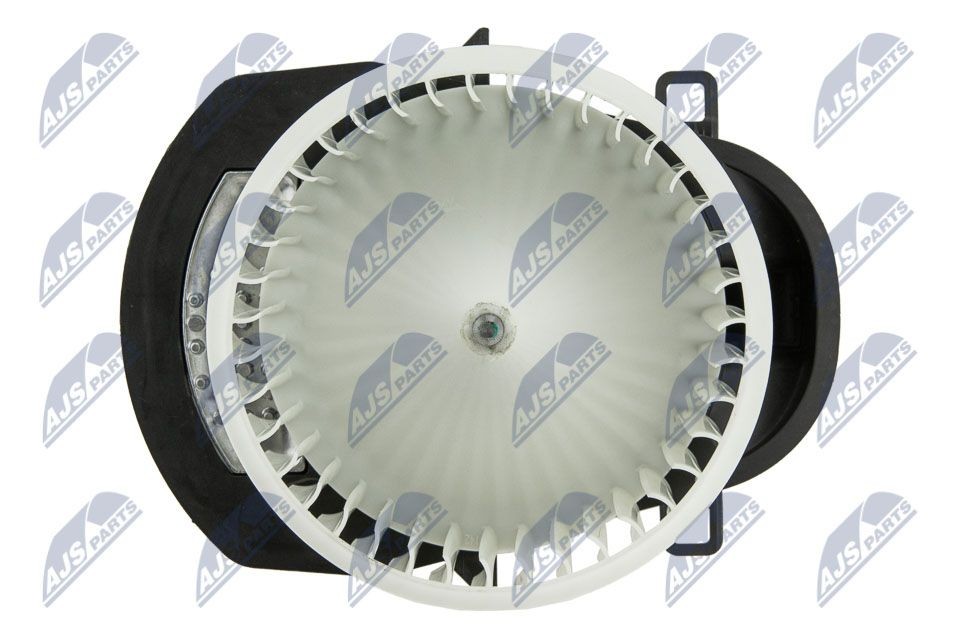 NTY EWN-VW-009 Heater fan motor for vehicles with automatic climate control, for left-hand drive vehicles