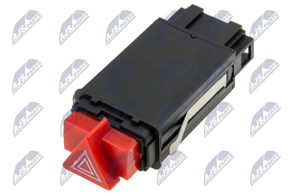 Switch, hazard light NTY 10-pin connector, 12V - EWS-AU-051