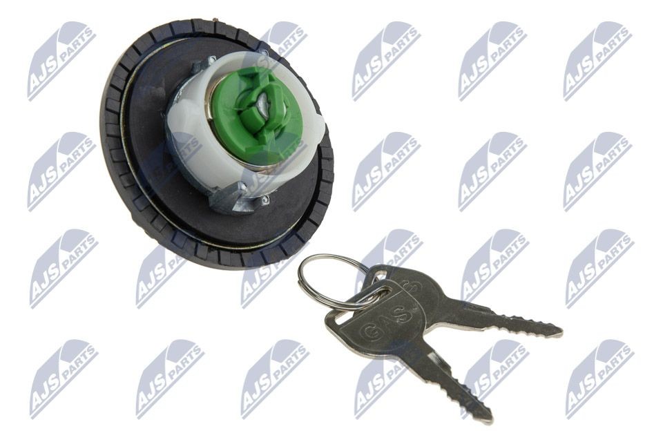 FT94643 FAST Tankdeckel mit Schlüssel, schwarz, mit
