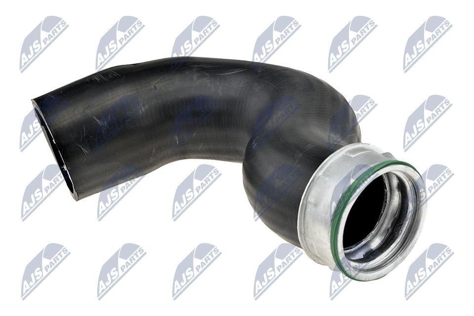 Intercooler hose NTY Rubber with fabric lining - GPP-AU-031
