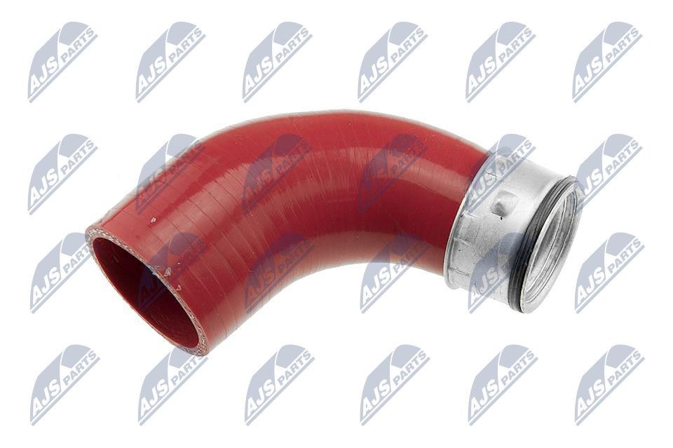 NTY GPP-VW-031 Charger Intake Hose Rubber with fabric lining