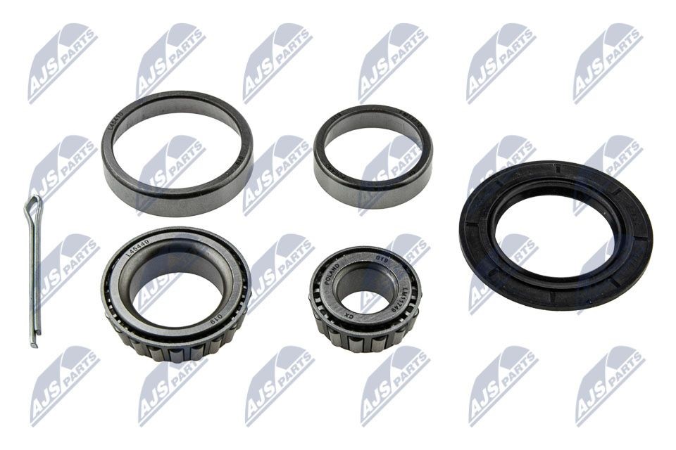 NTY KLT-DW-040 Wheel bearing kit 2667886