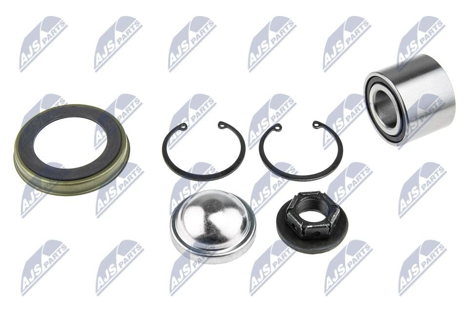 Mazda 2 Bearings parts - Wheel bearing kit NTY KLT-FR-025