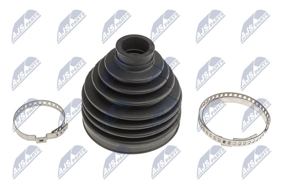 NTY Front Axle, with clamps CV Boot NOP-023 buy