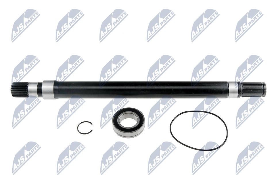 Opel ASTRA Drive shaft NTY NWP-PL-001 cheap