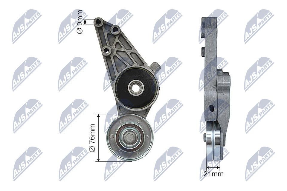 Great value for money - NTY Tensioner pulley RNK-AU-022