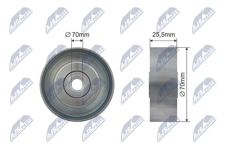 NTY RNK-CH-013 Tensioner pulley