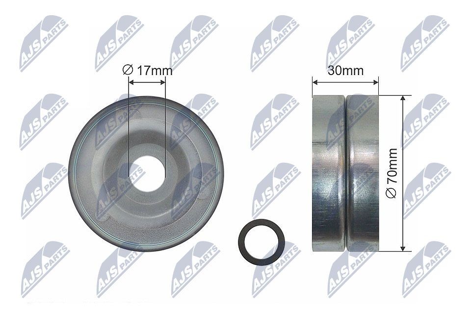 Fan belt tensioner NTY - RNK-HD-015
