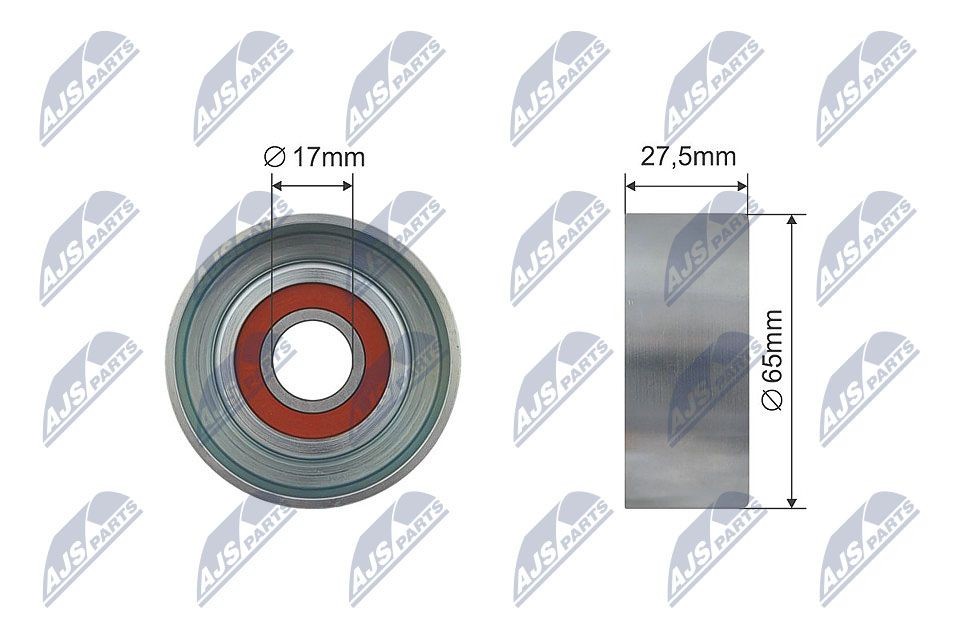 NTY RNK-HY-002 Tensioner pulley 25281-2F001