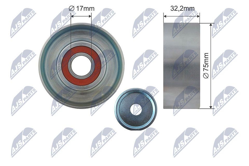NTY RNK-TY-016 Tensioner pulley