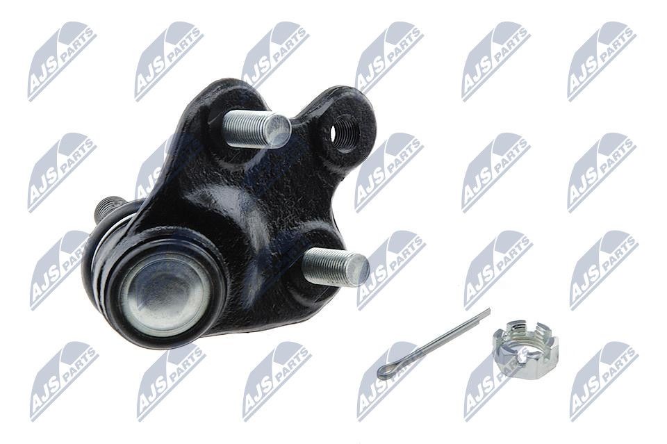 NTY Ball joint in suspension ZSD-TY-065 for TOYOTA PRIUS, AURIS, COROLLA
