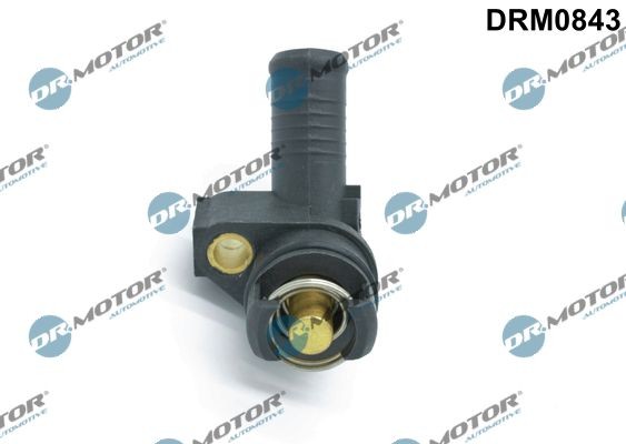 Volkswagen Thermostat, oil cooling DR.MOTOR AUTOMOTIVE DRM0843 at a good price