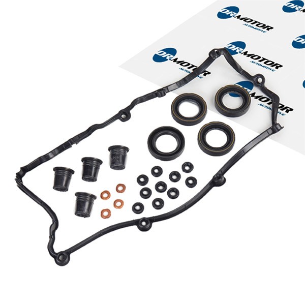 Opel Gasket Set, cylinder head cover DR.MOTOR AUTOMOTIVE DRM0849S at a good price