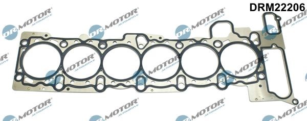DR.MOTOR AUTOMOTIVE Cylinder head gasket BMW 3 Compact (E46) new DRM22206