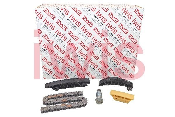 Cam chain AIC with slide rails, with chain tensioner, Simplex, Closed chain - 70011Set