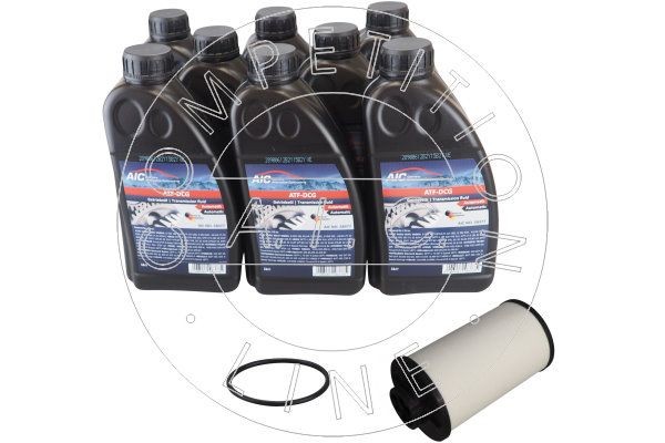 AIC 70316Set Parts kit, automatic transmission oil change Audi A3 8P Sportback 2.0 TFSI 200 hp Petrol 2012 price