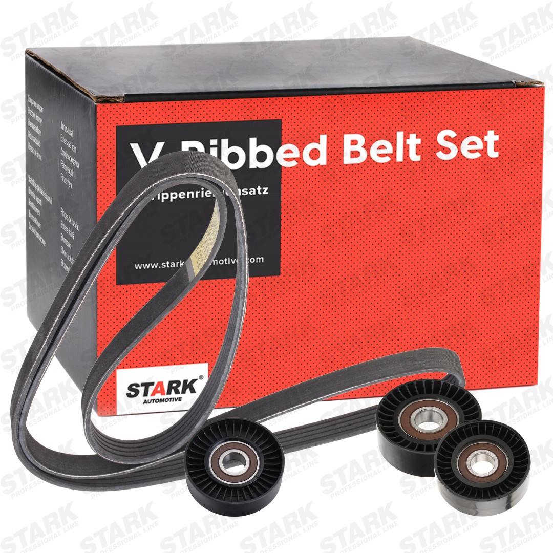 STARK SKRBS-1200719 V-Ribbed Belt Set 1341A001