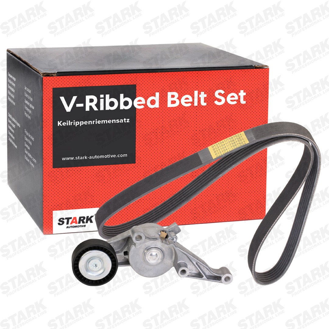 STARK SKRBS-1200722 V-Ribbed Belt Set