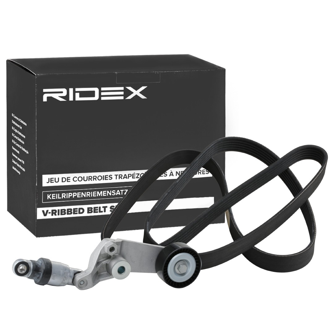 RIDEX Serpentine belt kit 542R0725 buy
