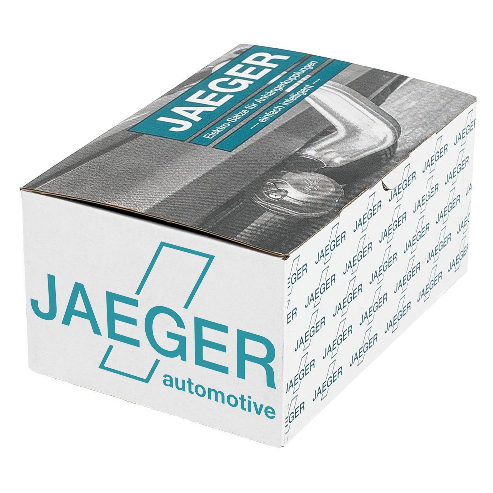 original Peugeot Partner Van Towbar electric kit JAEGER 12500014