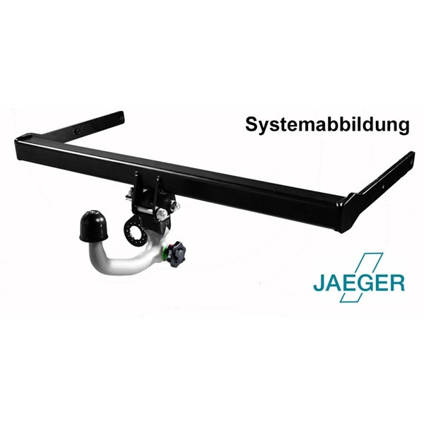 JAEGER Towbars detachable and swivelling BMW X3 (F25) new 44020310